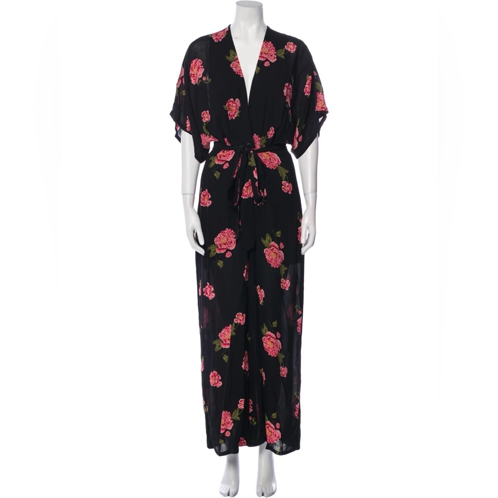 Reformation plunging jumpsuit